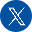 x social media logo